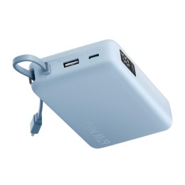 Внешний аккумулятор Xiaomi 67W (Integrated Cable) 20000mAh (Ледяной синий) - изображение 2