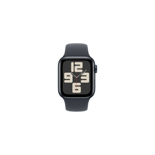 Часы Apple Watch SE 2 40mm Midnight Aluminium Case, Sport Band (Midnight) S/M - изображение 1