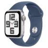 Часы Apple Watch SE 2 40mm Silver Aluminium Case, Sport Band (Silver) M/L