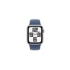 Часы Apple Watch SE 2 40mm Silver Aluminium Case, Sport Band (Silver) M/L - миниатюра 1