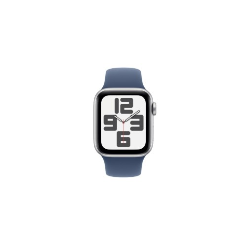 Часы Apple Watch SE 2 40mm Silver Aluminium Case, Sport Band (Silver) M/L - изображение 1