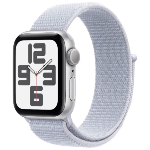 Часы Apple Watch SE 2 40mm Silver Aluminium Case, Sport Loop (Silver)