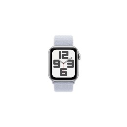 Часы Apple Watch SE 2 40mm Silver Aluminium Case, Sport Loop (Silver) - изображение 1