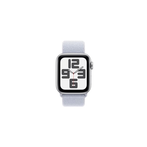 Часы Apple Watch SE 2 40mm Silver Aluminium Case, Sport Loop (Silver) - изображение 1