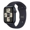 Часы Apple Watch SE 2 44mm Midnight Aluminium Case, Sport Band (Midnight) M/L