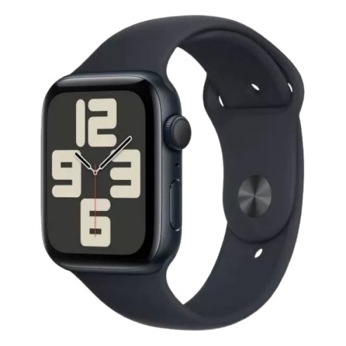 Часы Apple Watch SE 2 44mm Midnight Aluminium Case, Sport Band (Midnight) M/L