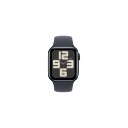 Часы Apple Watch SE 2 44mm Midnight Aluminium Case, Sport Band (Midnight) M/L - изображение 1
