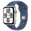 Часы Apple Watch SE 2 44mm Silver Aluminium Case, Sport Band (Silver) M/L