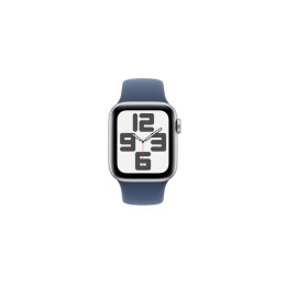 Часы Apple Watch SE 2 44mm Silver Aluminium Case, Sport Band (Silver) M/L - изображение 1
