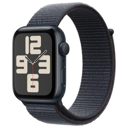 Часы Apple Watch SE 2 44mm Midnight Aluminium Case, Sport Loop (Midnight)
