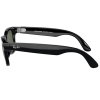 Умные очки Ray-Ban Wayfarer RW4006 (Матовая чёрная оправа, линзы с зелёным автозатемнением), размер M - миниатюра 3