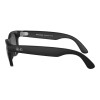Умные очки Ray-Ban Wayfarer RW4006 (Матовая чёрная оправа, линзы поляризованные графитовый градиент), размер M - миниатюра 1