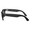 Умные очки Ray-Ban Wayfarer RW4008 (Матовая чёрная оправа, линзы поляризованные графитовый градиент), размер L - миниатюра 2