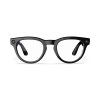 Умные очки Ray-Ban Headliner RW4009 (Глянцевая чёрная оправа, линзы прозрачные), размер M - миниатюра 1