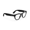 Умные очки Ray-Ban Headliner RW4009 (Глянцевая чёрная оправа, линзы прозрачные), размер M - миниатюра 2