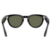 Умные очки Ray-Ban Headliner RW4009 (Глянцевая чёрная оправа, линзы поляризованные зелёные), размер M - миниатюра 3