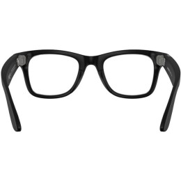 Умные очки Ray-Ban Wayfarer Gen 2 RW4012 (Матовая чёрная оправа, линзы прозрачные), размер M - изображение 3