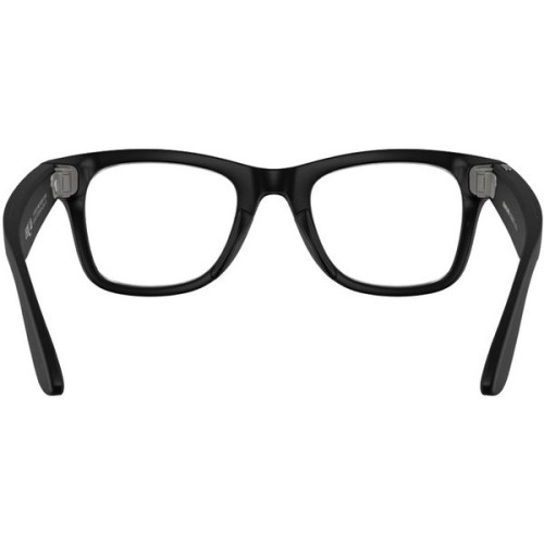 Умные очки Ray-Ban Wayfarer Gen 2 RW4012 (Матовая чёрная оправа, линзы прозрачные), размер M - изображение 3