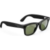 Умные очки Ray-Ban Wayfarer Gen 2 RW4012 (Глянцевая чёрная оправа, линзы зелёные), размер L - миниатюра 2