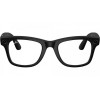Умные очки Ray-Ban Wayfarer Gen 2 RW4012 (Матовая чёрная оправа, линзы прозрачные), размер L - миниатюра 1