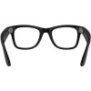 Умные очки Ray-Ban Wayfarer Gen 2 RW4012 (Матовая чёрная оправа, линзы прозрачные), размер L - миниатюра 3