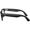 Умные очки Ray-Ban Wayfarer Gen 2 RW4012 (Матовая чёрная оправа, линзы прозрачные), размер L - миниатюра 4