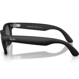 Умные очки Ray-Ban Wayfarer Gen 2 RW4012 (Матовая чёрная оправа, линзы поляризованные графитовый градиент), размер M - изображение 1