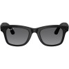 Умные очки Ray-Ban Wayfarer Gen 2 RW4012 (Матовая чёрная оправа, линзы поляризованные графитовый градиент), размер L
