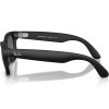 Умные очки Ray-Ban Wayfarer Gen 2 RW4012 (Матовая чёрная оправа, линзы поляризованные графитовый градиент), размер L - миниатюра 1