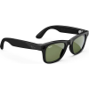 Умные очки Ray-Ban Wayfarer Gen 2 RW4012 (Глянцевая чёрная оправа, линзы зелёные), размер M - миниатюра 2