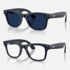 Умные очки Ray-Ban Wayfarer Gen 2 RW4012 (глянцевая синяя оправа, линзы с синим автозатемнением), размер M