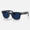 Умные очки Ray-Ban Wayfarer Gen 2 RW4012 (глянцевая синяя оправа, линзы с синим автозатемнением), размер M - миниатюра 1