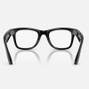 Умные очки Ray-Ban Wayfarer Gen 2 RW4012 (глянцевая чёрная оправа, линзы с зелёным автозатемнением), размер M - миниатюра 8