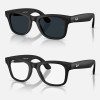 Умные очки Ray-Ban Wayfarer Gen 2 RW4012 (матовая чёрная оправа, линзы с серым автозатемнением), размер M