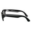 Умные очки Ray-Ban Wayfarer RW4006 (Глянцевая чёрная оправа, линзы зелёные), размер M - миниатюра 3