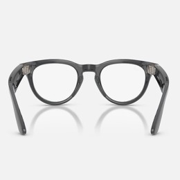 Умные очки Ray-Ban Headliner Gen 2 RW4013 (глянцевая серая оправа, линзы прозрачные с затемнением в зелёный) - изображение 2