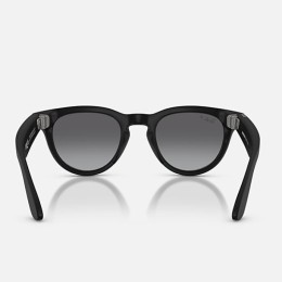 Умные очки Ray-Ban Headliner Gen 2 RW4013 (матовая чёрная оправа, линзы поляризованные графитовый градиент) - изображение 1