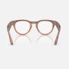 Умные очки Ray-Ban Headliner Gen 2 RW4013 (матовая персиковая оправа, линзы с серым затемнением) - миниатюра 6