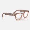 Умные очки Ray-Ban Headliner Gen 2 RW4013 (матовая персиковая оправа, линзы с серым затемнением) - миниатюра 8