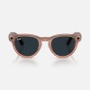 Умные очки Ray-Ban Headliner Gen 2 RW4013 (матовая персиковая оправа, линзы с серым затемнением) - миниатюра 9