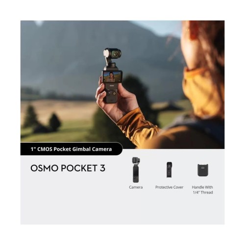 Экшн-камера DJI OSMO Pocket 3 Standard Combo - изображение 5