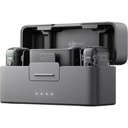 Комплект беспроводных микрофонов DJI Mic 2 (2 TX + 1 RX + Зарядный футляр)
