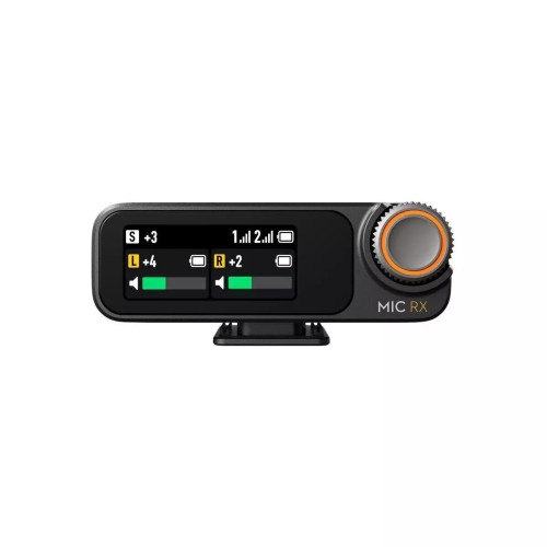 Комплект беспроводных микрофонов DJI Mic 2 (2 TX + 1 RX + Зарядный футляр) - изображение 4