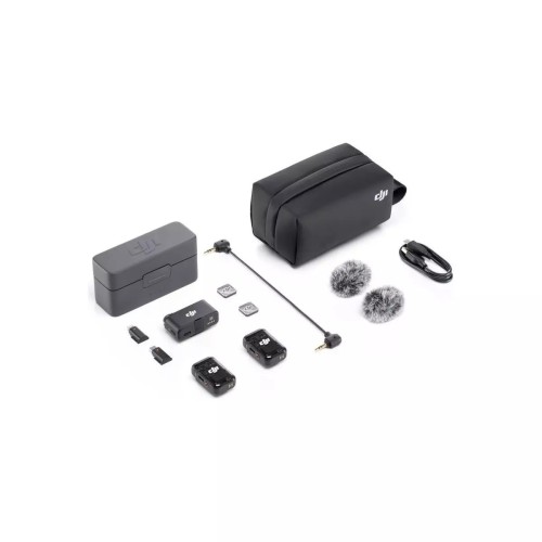 Комплект беспроводных микрофонов DJI Mic 2 (2 TX + 1 RX + Зарядный футляр) - изображение 6