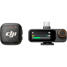 Комплект беспроводных микрофонов DJI Mic 3 (1 TX + 1 RX + Зарядный футляр)