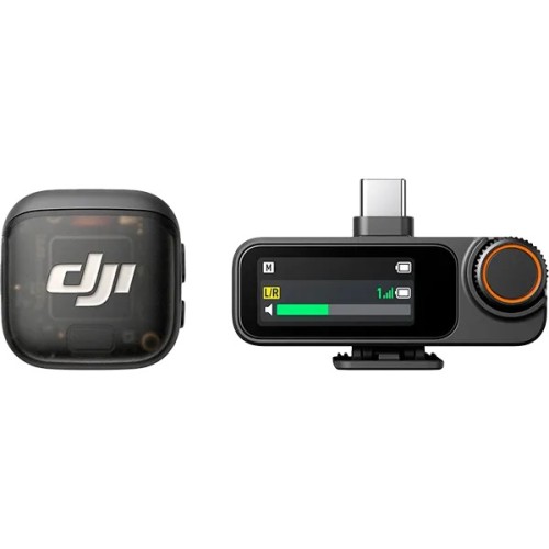 Комплект беспроводных микрофонов DJI Mic 3 (1 TX + 1 RX + Зарядный футляр)
