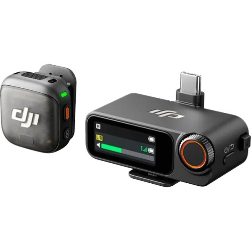Комплект беспроводных микрофонов DJI Mic 3 (1 TX + 1 RX + Зарядный футляр) - изображение 1