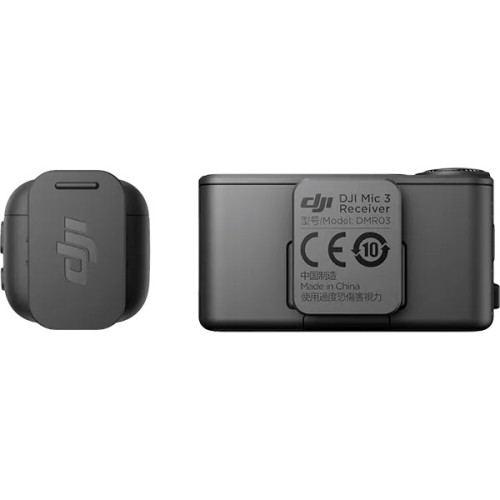 Комплект беспроводных микрофонов DJI Mic 3 (1 TX + 1 RX + Зарядный футляр) - изображение 2