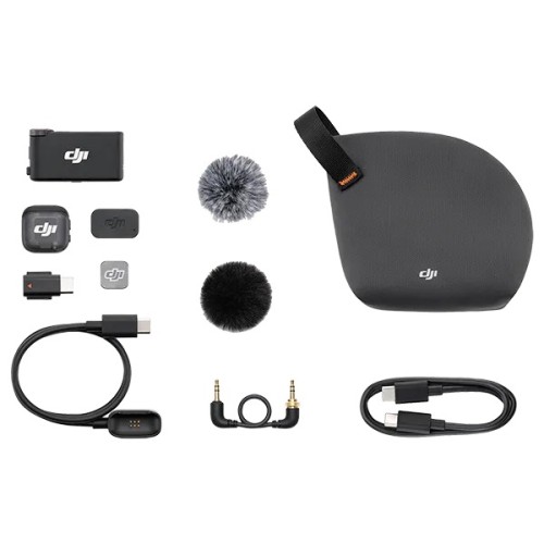 Комплект беспроводных микрофонов DJI Mic 3 (1 TX + 1 RX + Зарядный футляр) - изображение 3