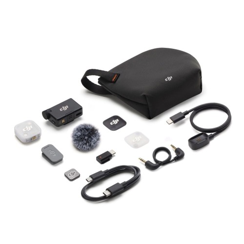 Комплект беспроводных микрофонов DJI Mic Mini 2 (1 TX + 1 RX) - изображение 1